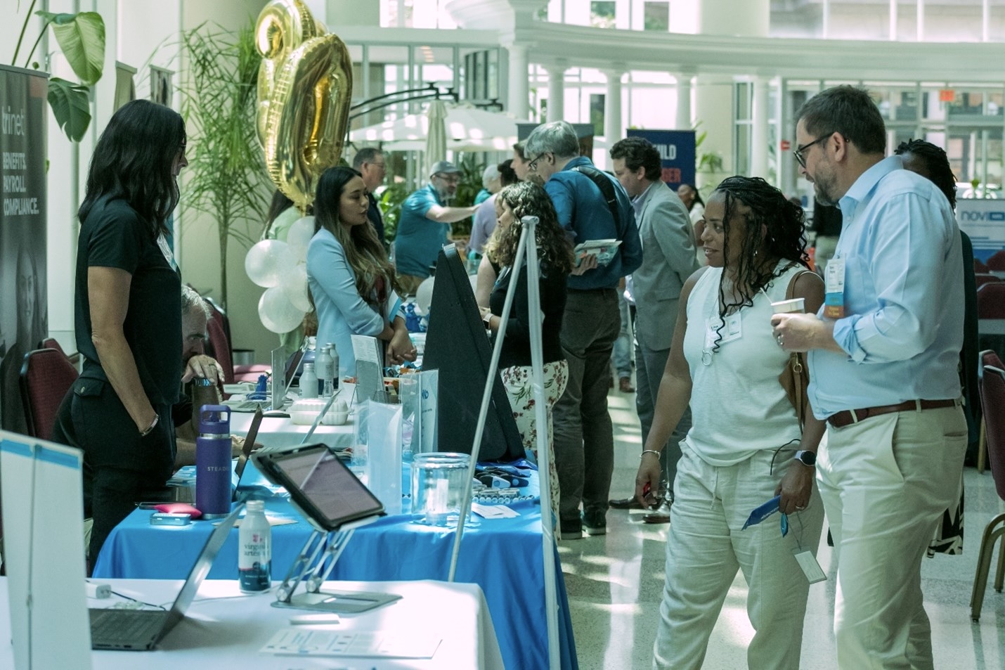 2024 Confab exhibit tables
