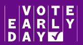 Vote Early Day logo