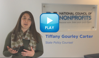 Tiffany Gourley Carter speaks about mandatory volunteerism