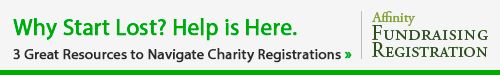 Affinity Fundraising Registration ad