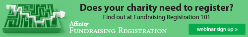 Affinity Fundraising Registration ad