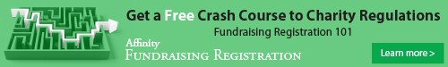 Affinity Fundraising Registration Ad
