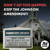 Johnson Amendment