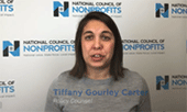 Tiffany Gourley Carter announces the 2021 Public Policy Agenda