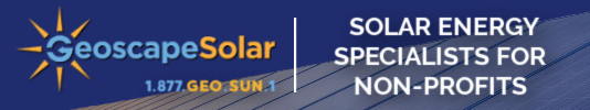 Advertisement for Geoscape Solar.