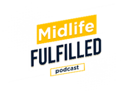 Midlife Fulfilled Podcast logo