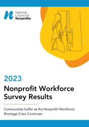 2023 Nonprofit Workforce Shortage Survey Cover