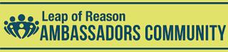 Leap of Reason Ambassadors Community logo