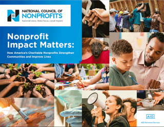 Nonprofit Impact Matters report cover